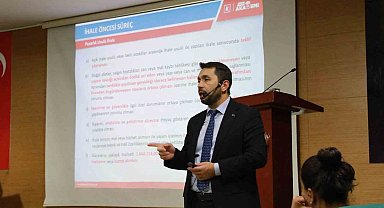 Keçiören Belediyesi'nden personele kamu ihale eğitimi