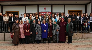 Keçiören Belediyesi'nden meme kanseri farkındalık eğitimi