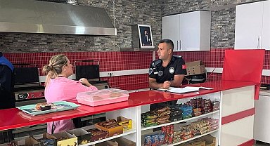 Keçiören'de zabıta ekiplerinden okul kantinlerine denetim