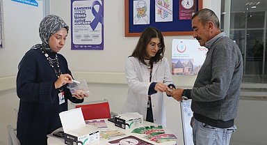 Kemah'ta erken teşhis için her hafta bir adım; Kanser farkındalık stantları kuruluyor