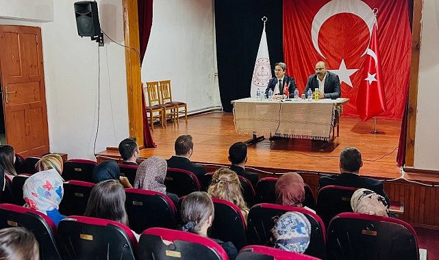 Kemaliye'de Eğitim-Öğretim Yılı İstişare Toplantısı yapıldı