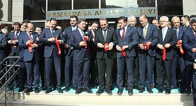 Kemalpaşa Adalet Sarayı açılışını yapan Bakan Tunç: "Türkiye genelinde 388 adliye sarayı var"