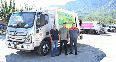 Kemer Belediyesi araç filosu büyüyor