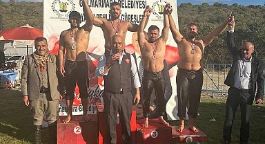 Kemer Belediyesi güreşçisinden kürsü başarısı