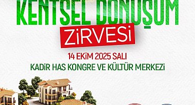Kentsel dönüşüm Kayseri'de masaya yatırılacak