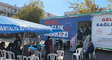 Kepez Belediyesi'nden 4 ilçede 408 kişiye ücretsiz kanser taraması