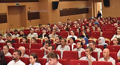 Kepez Belediyesi'nden çalışanlara iş güvenliği eğitimi