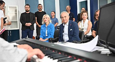 Kepez Belediyesi'nden Şehit Celal Özcan Anadolu Lisesi'ne müzik sınıfı
