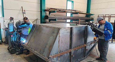 Kepez Belediyesi'nden tasarruf odaklı üretim modeli