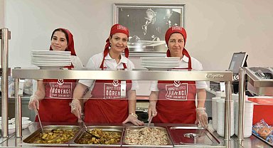 Kepez'de Öğrenci Kent Lokantası öğrencilerin uğrak noktası oldu