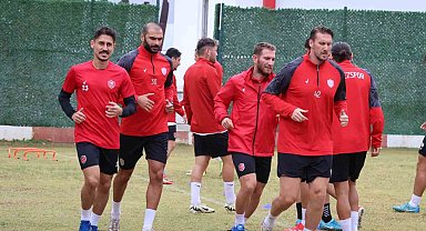 Kepezspor, İnegölspor maçı hazırlıklarını sürdürüyor