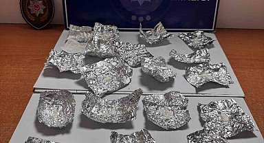 Keşan'da uyuşturucu ile yakalanan 2 şüpheli gözaltına alındı