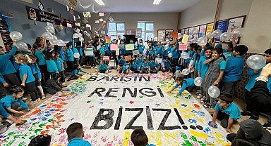 Keşan'daki okullarda Filistin'de yaşanan insanlık dramına dikkat çekildi