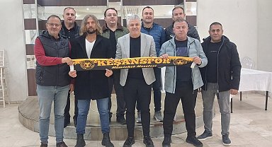 Keşanspor'da görev dağılımı belli oldu