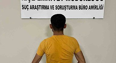 Kesinleşmiş 10 yıl cezayla aranan uyuşturucu taciri yakalandı