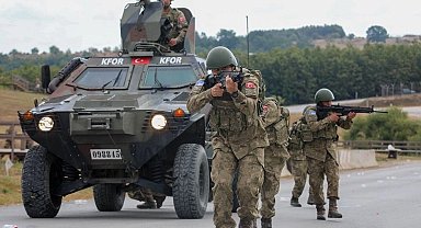 KFOR Komutan Yardımcılığı görevini İtalya'ya devrediliyor