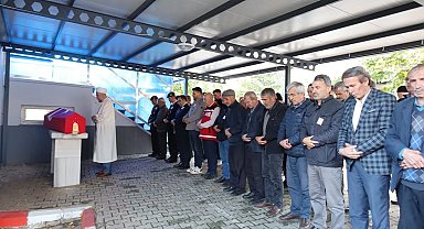 Kıbrıs Gazisi son yolculuğuna uğurlandı