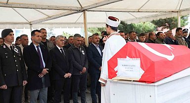 Kıbrıs Gazisi Suat Taş son yolculuğuna uğurlandı