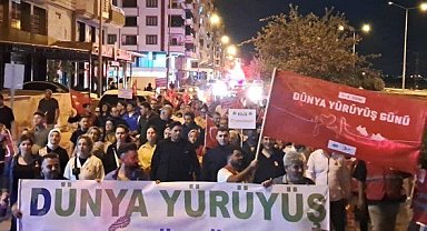 Kilis'te aileler sağlıklı yaşam için el ele yürüdü