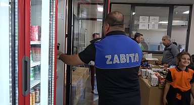 Kilis'te okul kantinleri ve çevredeki marketlerde denetim