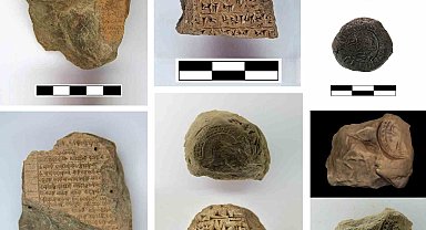 Kilis'teki Oylum Höyük kazılarında yeni Hitit çivi yazılı belgeler bulundu