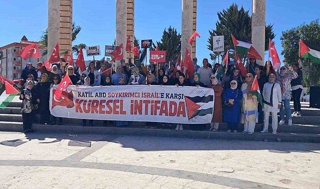 Kilisli kadınlardan Gazze'ye umut zinciri