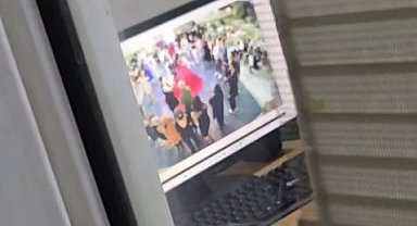 Kına eğlencesinde gelinin üzerine avize düştü: O anlar kameraya yansıdı