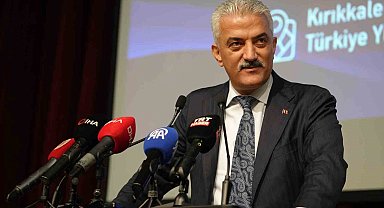 Kırıkkale Valisi Makas: "Gençler, Türkiye Yüzyılı'nda büyük görev üstlenecek"