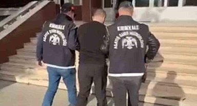 Kırıkkale'de 10 yıl hapis cezası bulunan hükümlü yakalandı