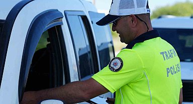 Kırıkkale'de 175 araç trafikten men edildi