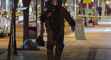 Kırıkkale'nin en işlek caddesinde şüpheli paket paniği: Polis meraklı vatandaşlarla adeta imtihan verdi