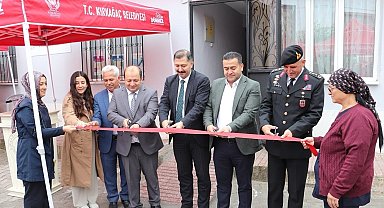 Kırkağaç Bostancı Sağlık Evi hizmete girdi