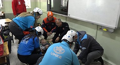 Kırklareli okullarda deprem tatbikatı