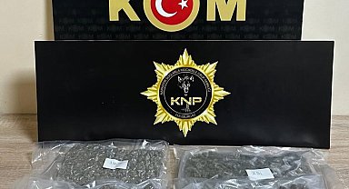 Kırklareli'nde 1 kilo 170 gram skunk ele geçirildi