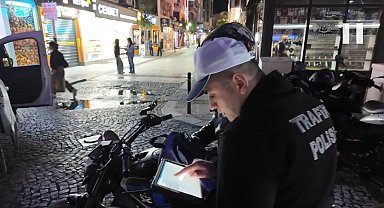 Kırklareli'nde 'Şok' denetim: Kuralları ihlal eden sürücülere ceza