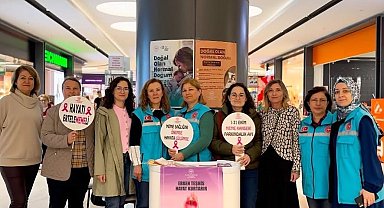 Kırklareli'nde meme kanserine karşı bilgilendirme