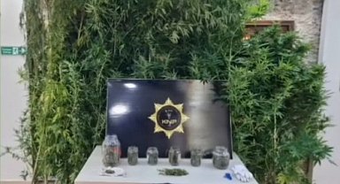 Kırklareli'nde uyuşturucu operasyonu: 2 gözaltı