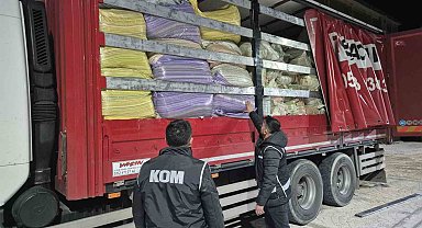 Kırşehir'de 5 ton kaçak tütün ele geçirildi