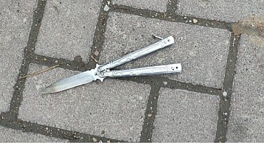 Kırşehir'de akrabalar arasında bıçaklı kavga: 1 ağır yaralı