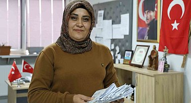 Kırşehir'in en büyük mahallesinin tek kadın muhtarı görevinde 2. yılını tamamladı