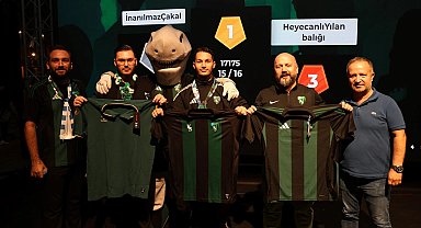 Kitap Fuarı, Kocaelispor forması kazandırıyor