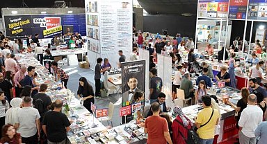 Kitap tutkunları Antalya Kitap Fuarı'nda buluşuyor