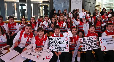Kızılay Haftası'na Bursa'dan coşkulu başlangıç