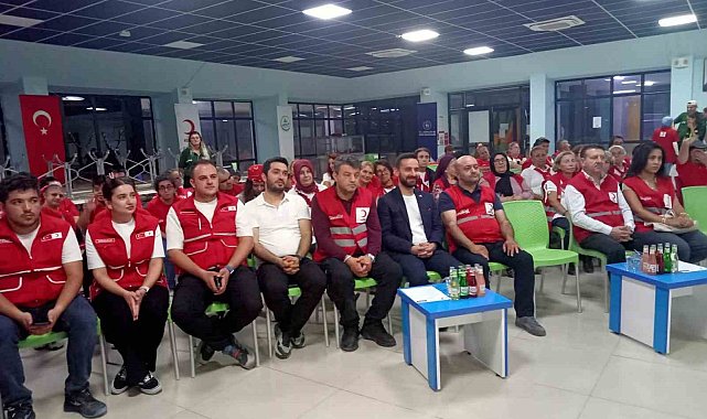 Kızılay'dan "Kamp Bizi Çağırıyor, Engelsiz Kamp" programı
