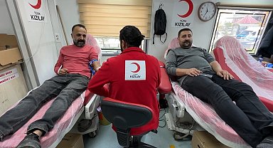 Kızılay'dan Yüksekova'da kan bağışı çağrısı