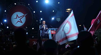 KKTC Cumhurbaşkanı Tatar: "Halkımız devletine ve egemenliğine sahip çıkacak"