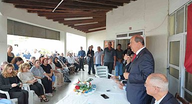 KKTC Cumhurbaşkanı Tatar: "Kıbrıs Türkü'nün egemenliğini kimse ortadan kaldıramaz"