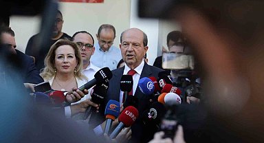 KKTC Cumhurbaşkanı Tatar: "Seçmenin takdirine saygı duymak lazım, seçmen böyle takdir buyurdu"