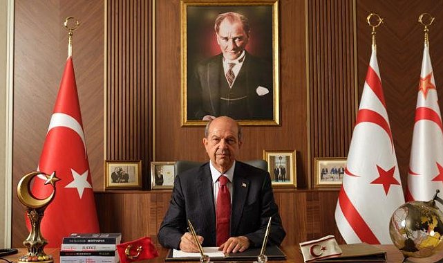 KKTC Cumhurbaşkanı Tatar: "Türkiye, Doğu Akdeniz'in en güçlü devletidir"