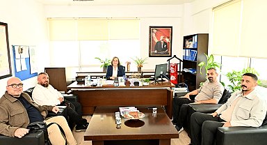 KKTC heyeti Muratpaşa'da